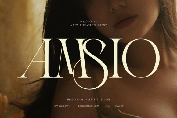 Amsio Elegant Serif: The Typeface for Timeless Branding