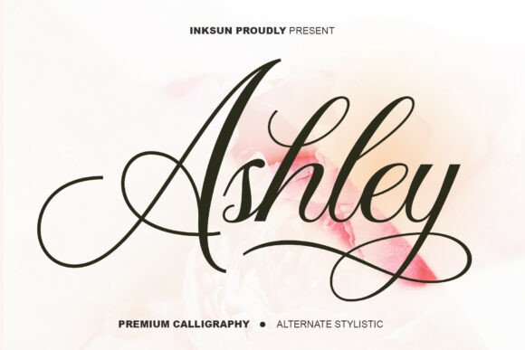Ashley: The Art of Refined Letterforms for Modern Branding
