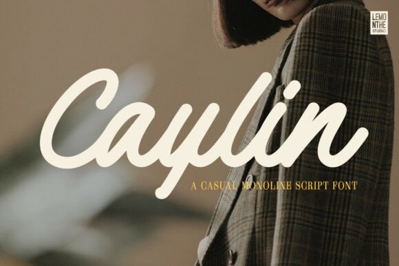 Caylin: The Handwritten Font That Feels Like a Real Conversation
