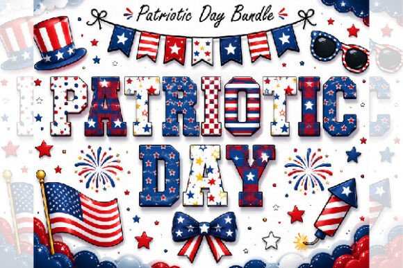 Celebrating Patriotic Day: A Designer's Guide to Festive Typography
