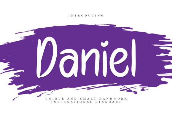 Daniel: The Elegant Font That Brings a Personal Touch to Every Design