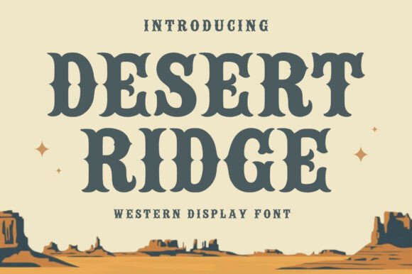 Desert Ridge: Capturing the Spirit of the West in Your Designs