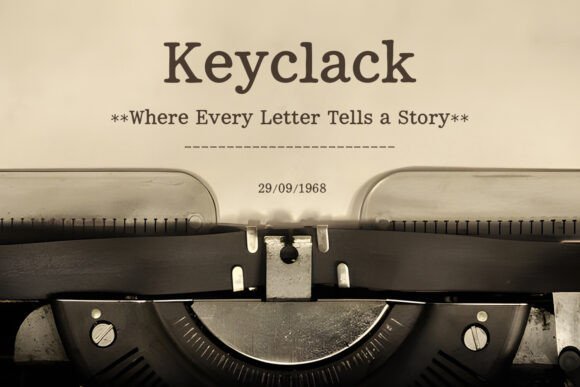 Keyclack: Bring Vintage Typewriter Charm to Modern Design