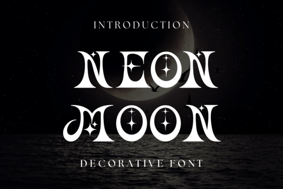 Neon Moon: Finding a Font with Character for Your Creative Projects