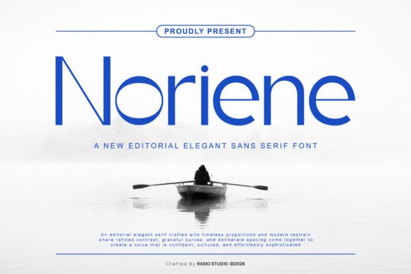 Noriene: The Quiet Confidence of Modern Editorial Type