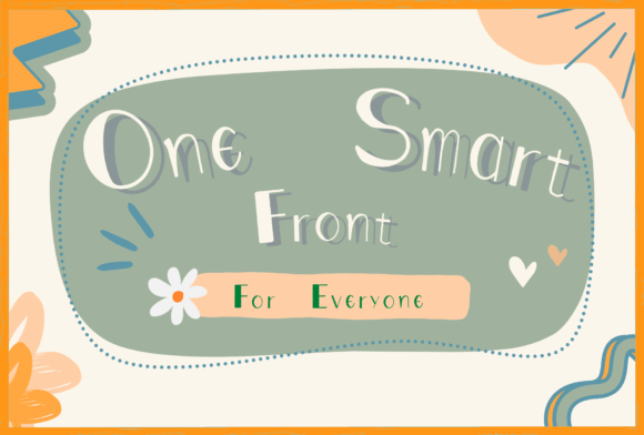 One Smart Font: The Handwritten Style for Every Project