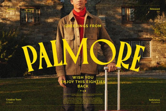 Palmore: A Vintage Typeface with Modern Appeal