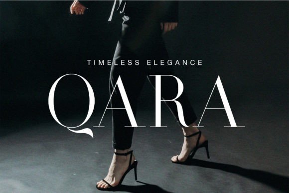Qara: The Typeface That Whispers Luxury