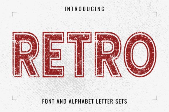 Retro Font: Infusing Vintage Soul into Modern Design Projects