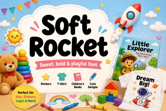 Soft Rocket: Where Playful Design Meets Professional Polish