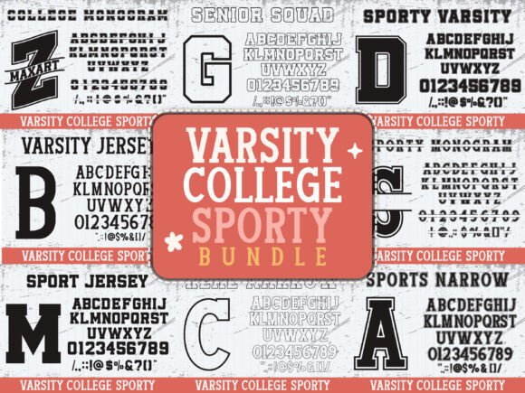 The Athletic Edge: Mastering Varsity College Sporty Bundle