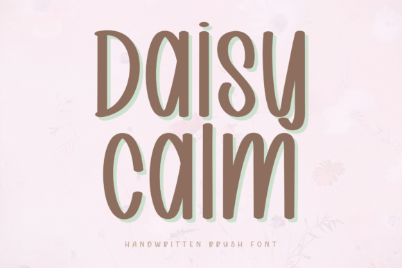 The Gentle Touch: Designing with the Daisy Calm Typeface